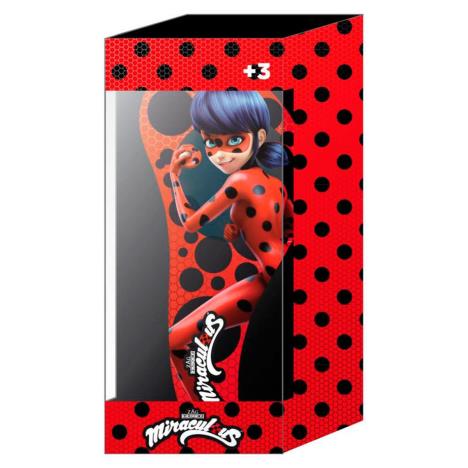 Miraculous Ladybug Shaped Hair Brush Extra Image 1